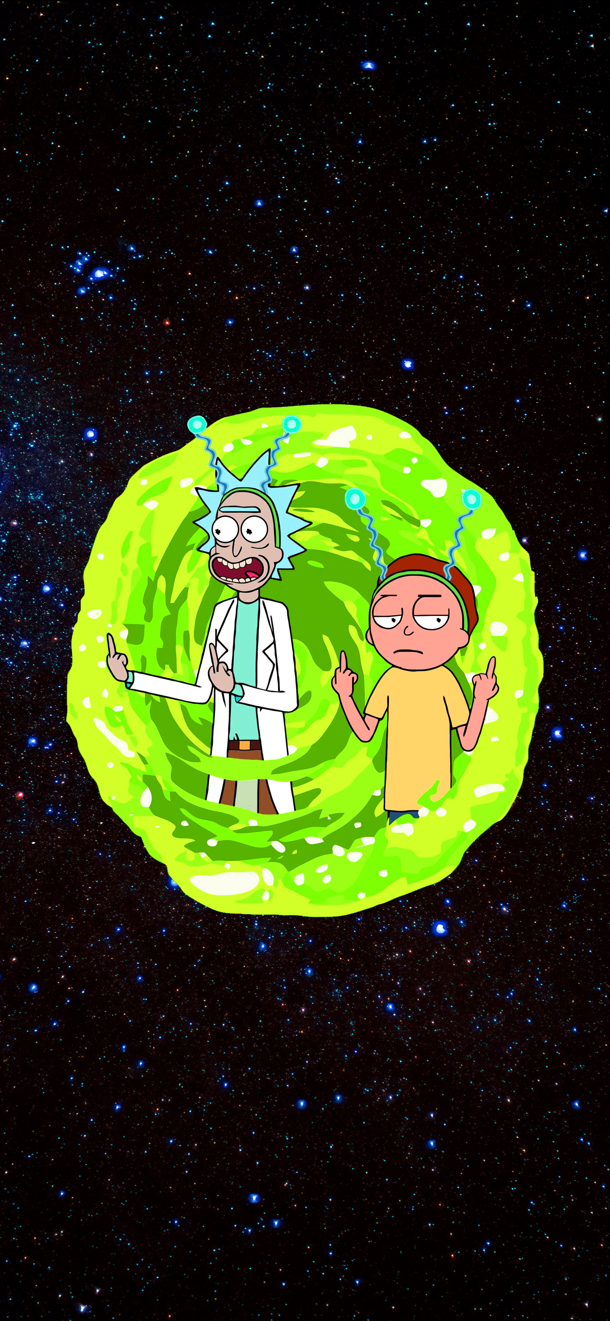 Detail Rick And Morty Background Nomer 21