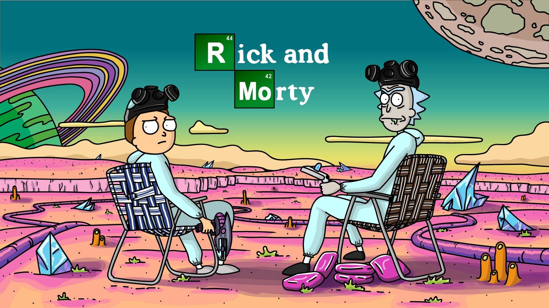 Detail Rick And Morty Background Nomer 35