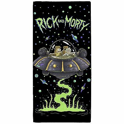 Rick And Morty Beach Towel - KibrisPDR