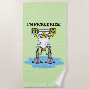 Detail Rick And Morty Beach Towel Nomer 19