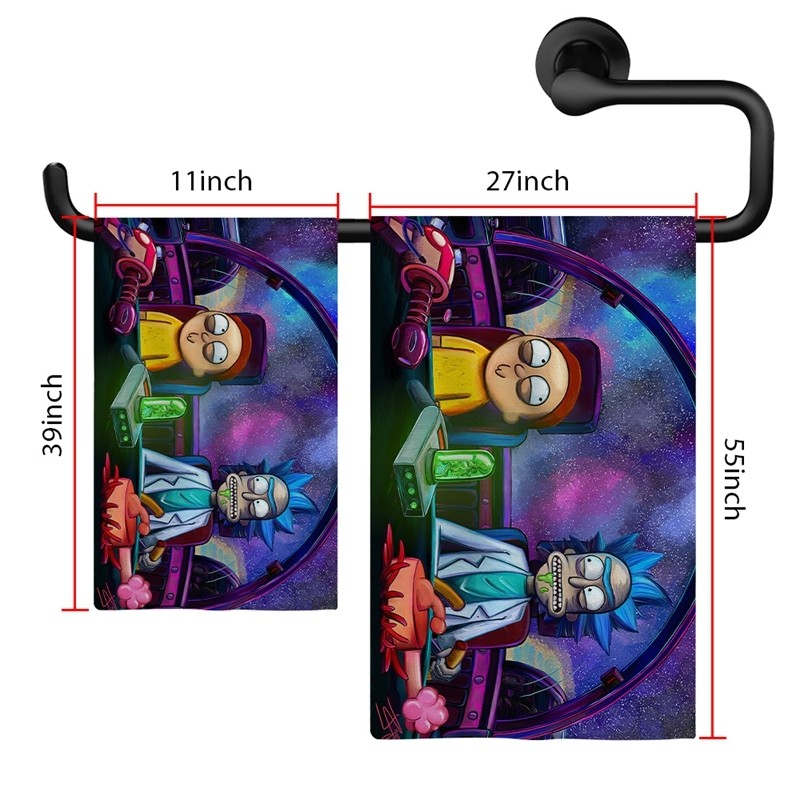 Detail Rick And Morty Beach Towel Nomer 23