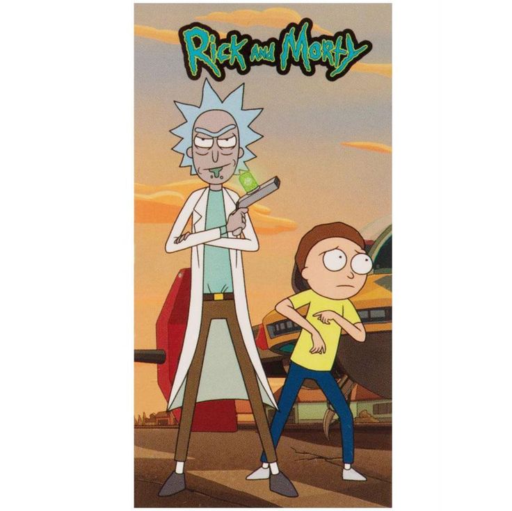 Detail Rick And Morty Beach Towel Nomer 26