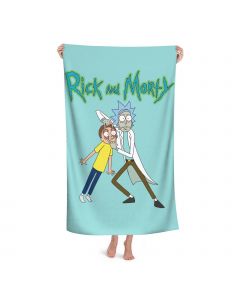 Detail Rick And Morty Beach Towel Nomer 31