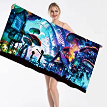 Detail Rick And Morty Beach Towel Nomer 46