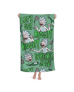 Detail Rick And Morty Beach Towel Nomer 53