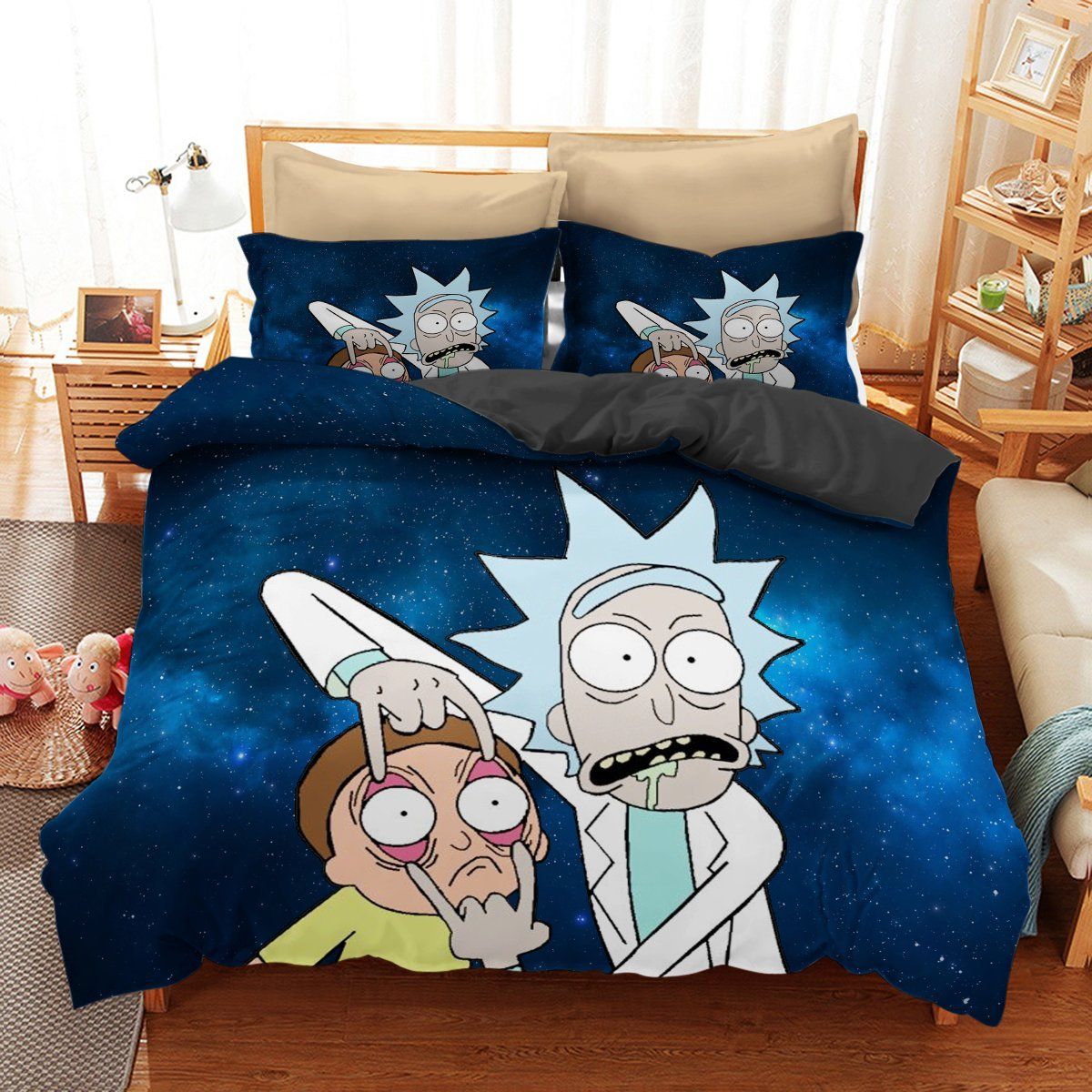 Detail Rick And Morty Bed In A Bag Nomer 13