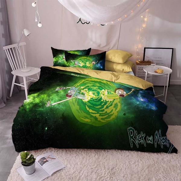 Detail Rick And Morty Bed In A Bag Nomer 20