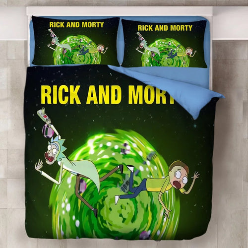 Detail Rick And Morty Bed In A Bag Nomer 31