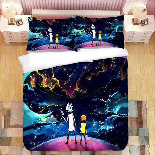 Detail Rick And Morty Bed In A Bag Nomer 32