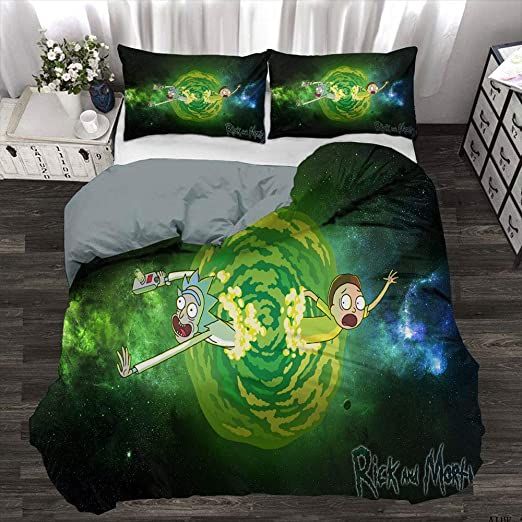 Detail Rick And Morty Bed In A Bag Nomer 5