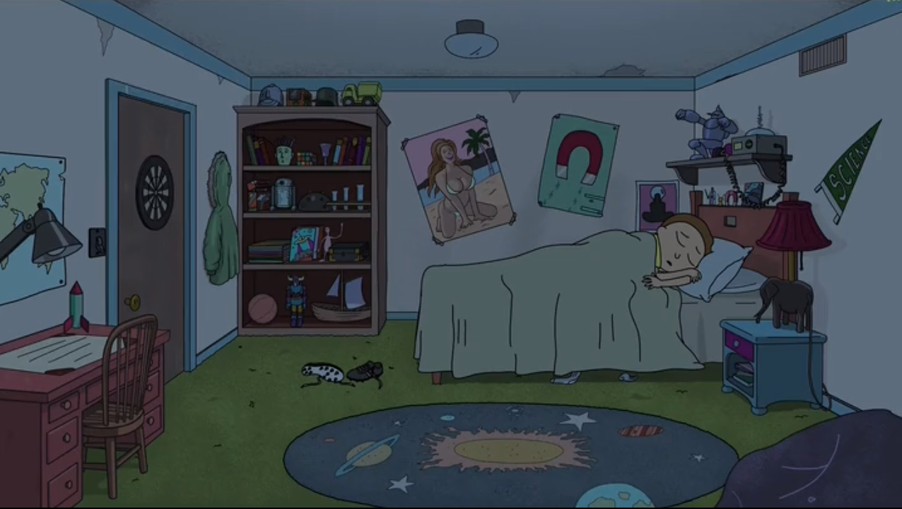 Detail Rick And Morty Bed In A Bag Nomer 42