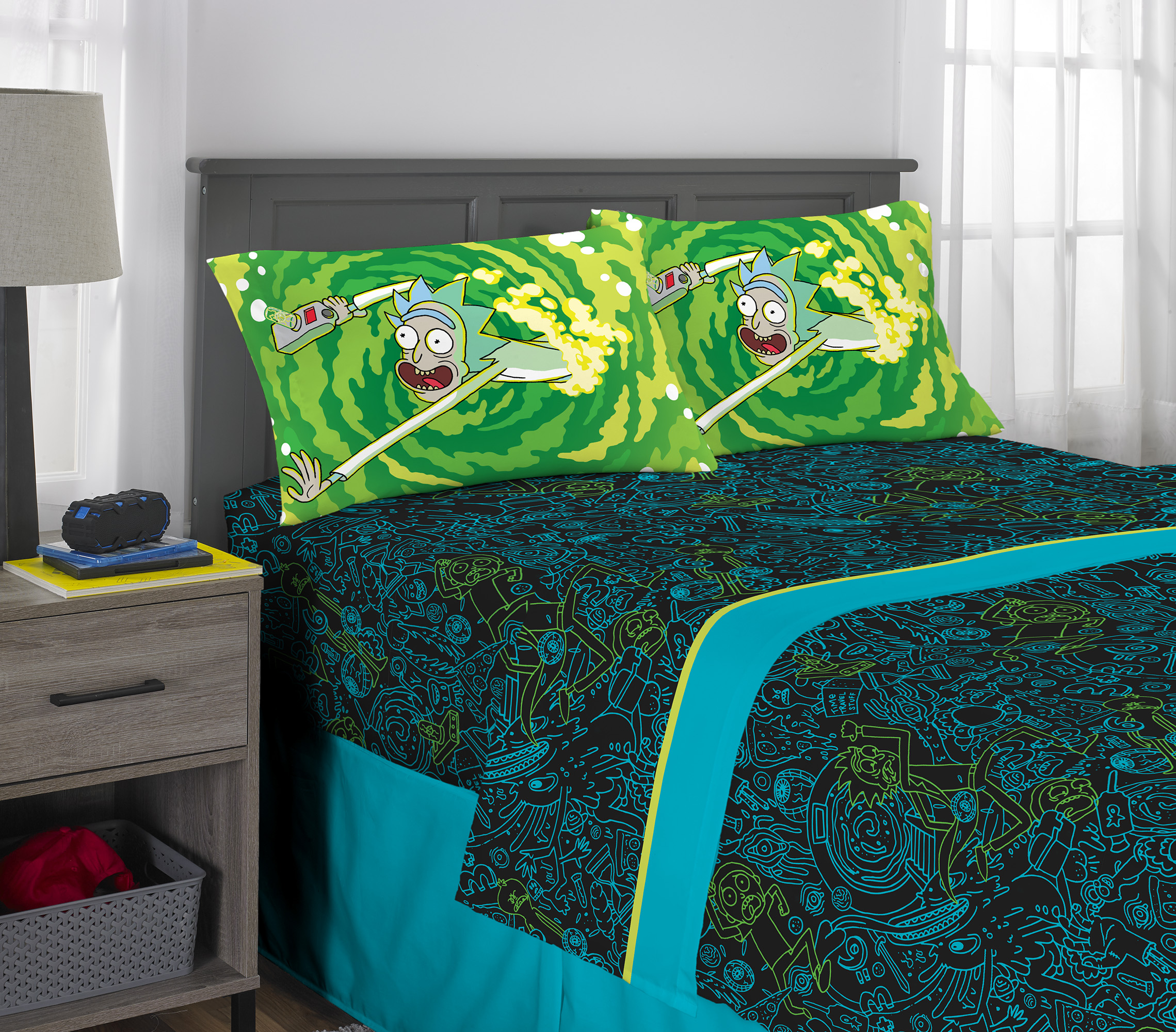 Detail Rick And Morty Bed In A Bag Nomer 6