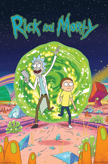 Detail Rick And Morty Bed In A Bag Nomer 49