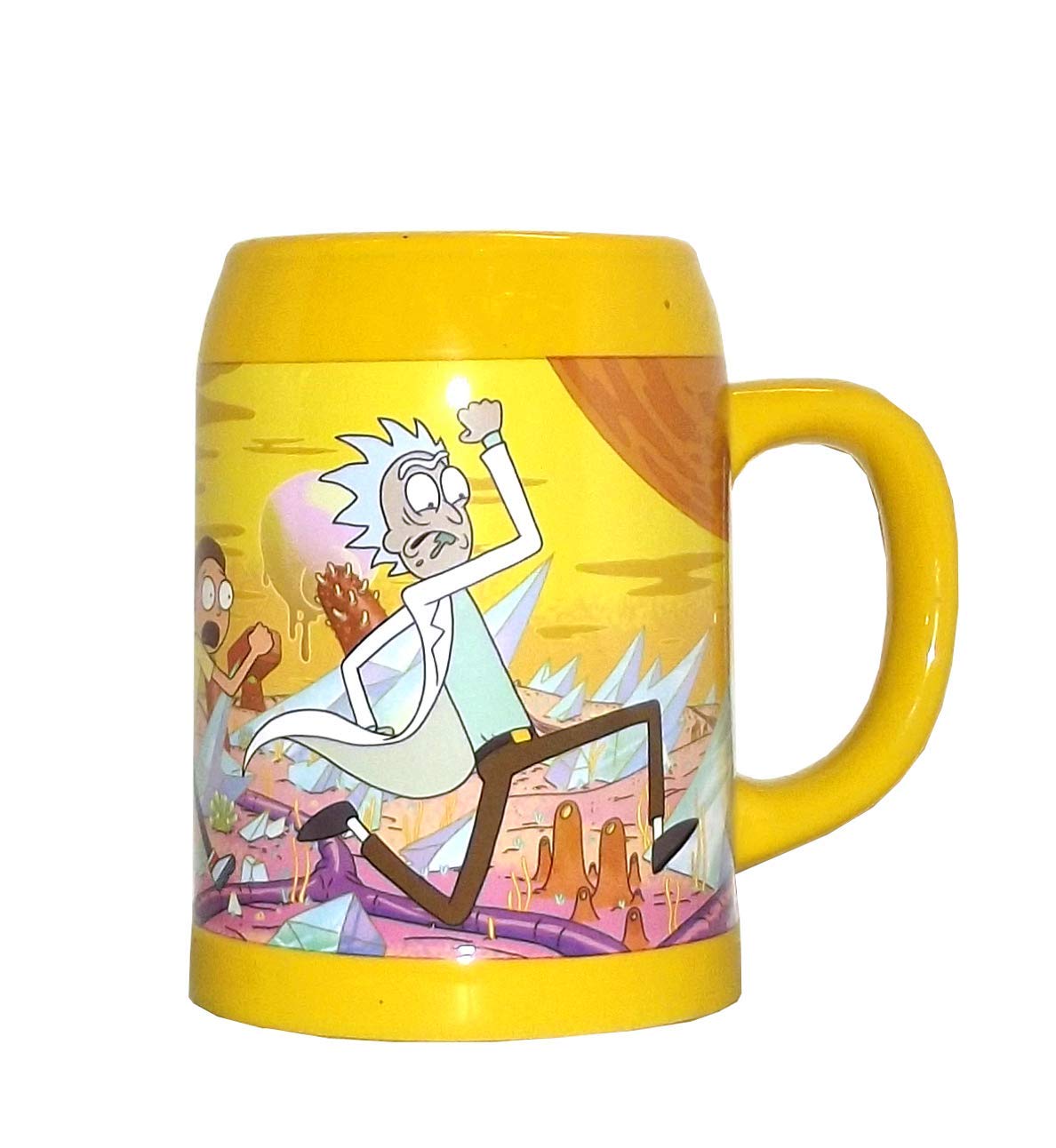 Detail Rick And Morty Beer Mug Nomer 3