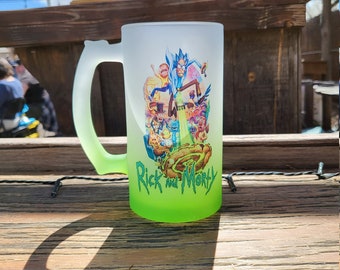 Detail Rick And Morty Beer Mug Nomer 39