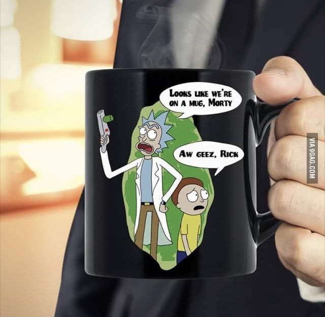 Detail Rick And Morty Beer Mug Nomer 42