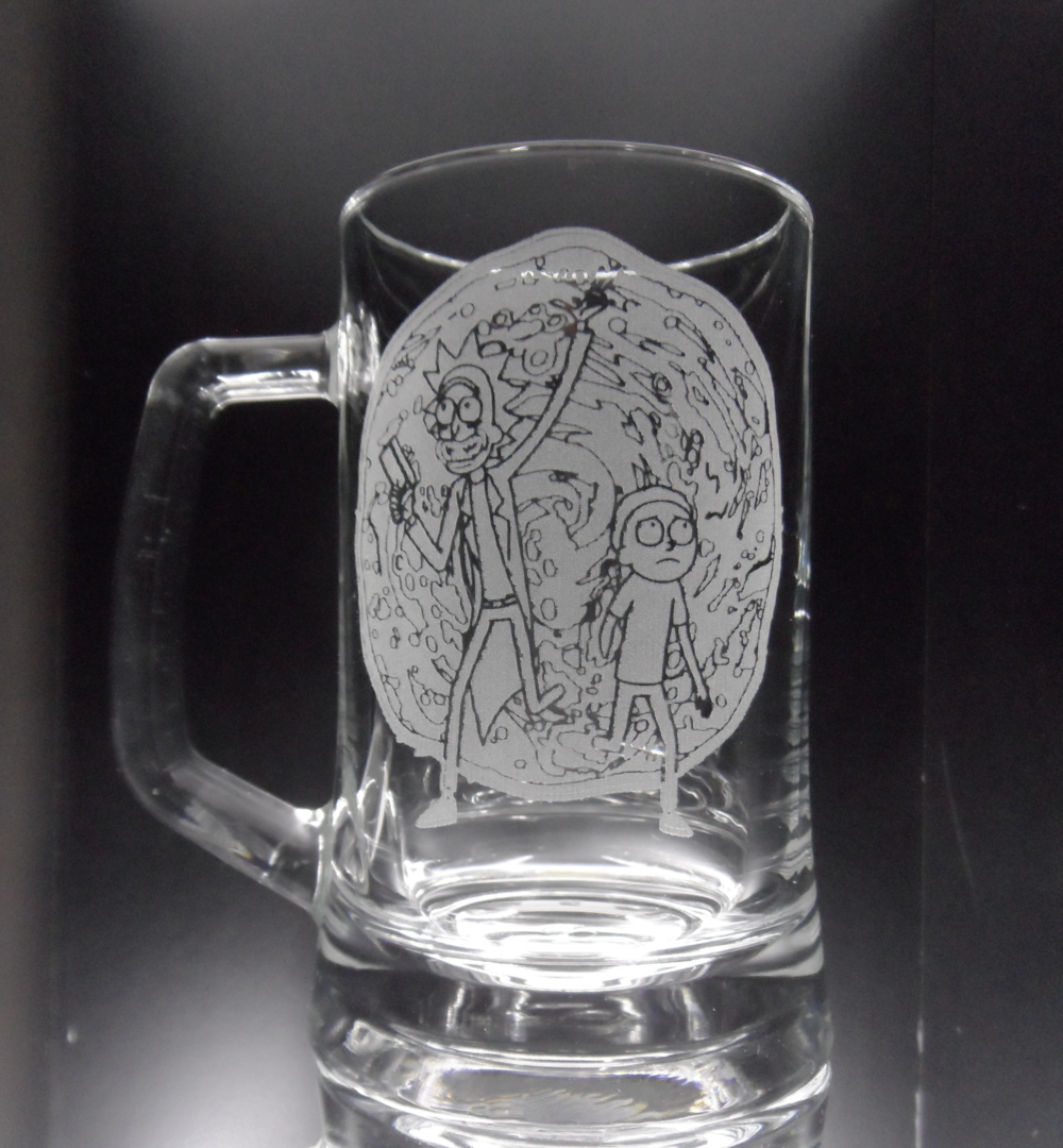 Detail Rick And Morty Beer Mug Nomer 7