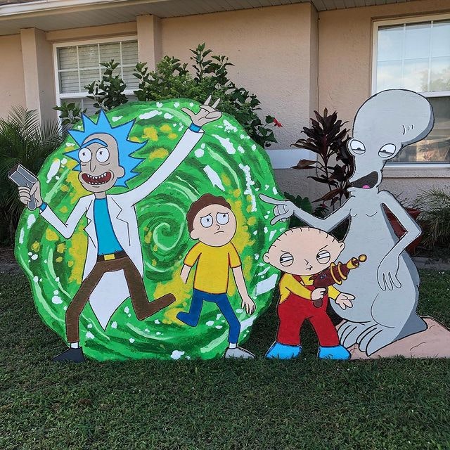 Detail Rick And Morty Beer Pong Table Nomer 24