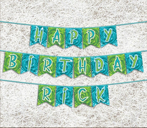 Detail Rick And Morty Birthday Banner Nomer 24