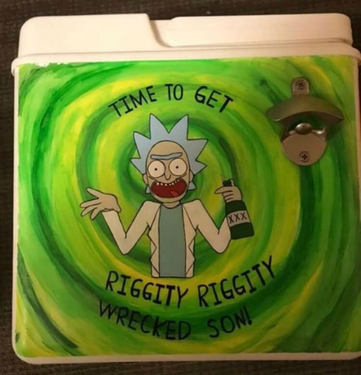 Detail Rick And Morty Bottle Opener Nomer 38