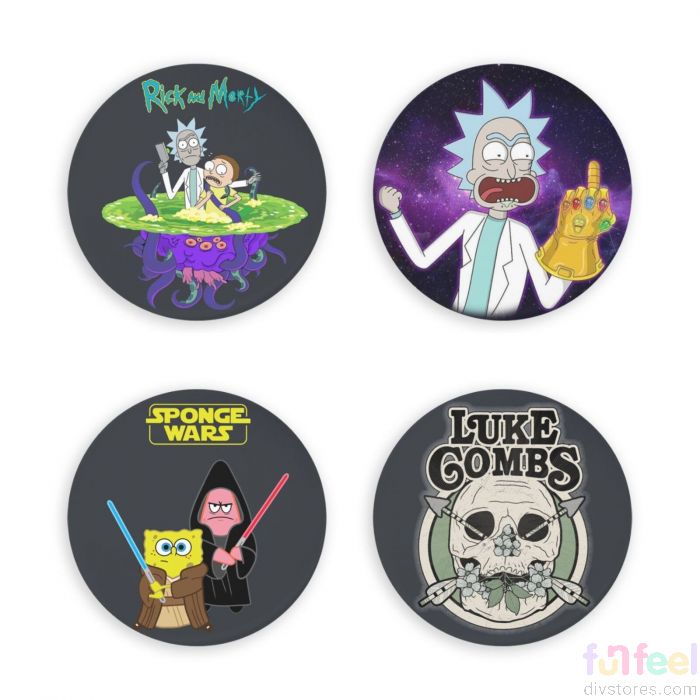 Detail Rick And Morty Bottle Opener Nomer 47