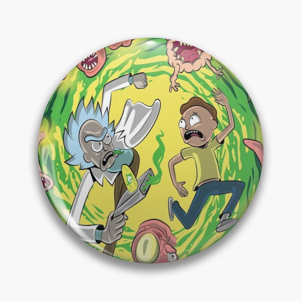 Rick And Morty Bowling Ball - KibrisPDR