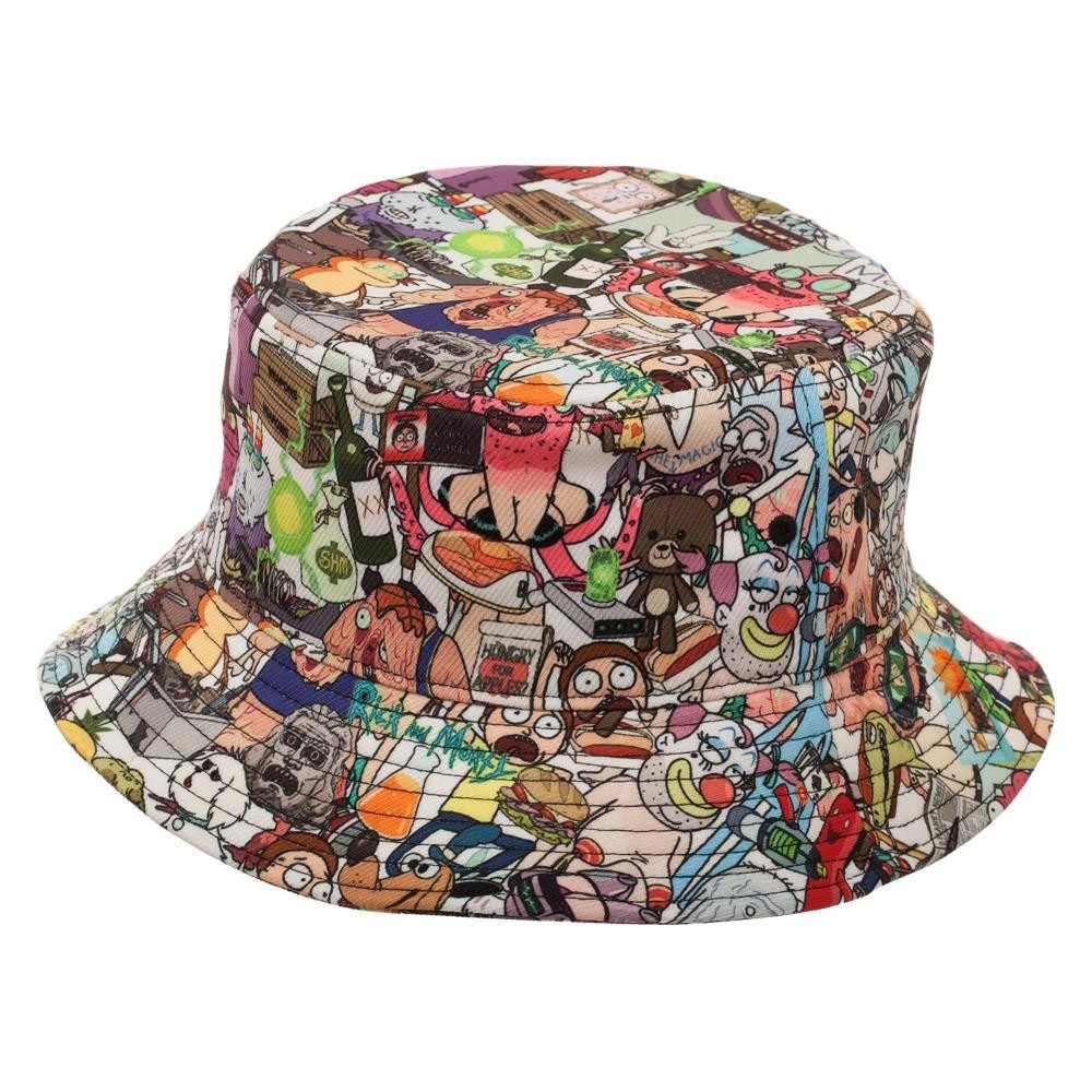 Detail Rick And Morty Bucket Hat Nomer 19