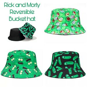 Detail Rick And Morty Bucket Hat Nomer 29