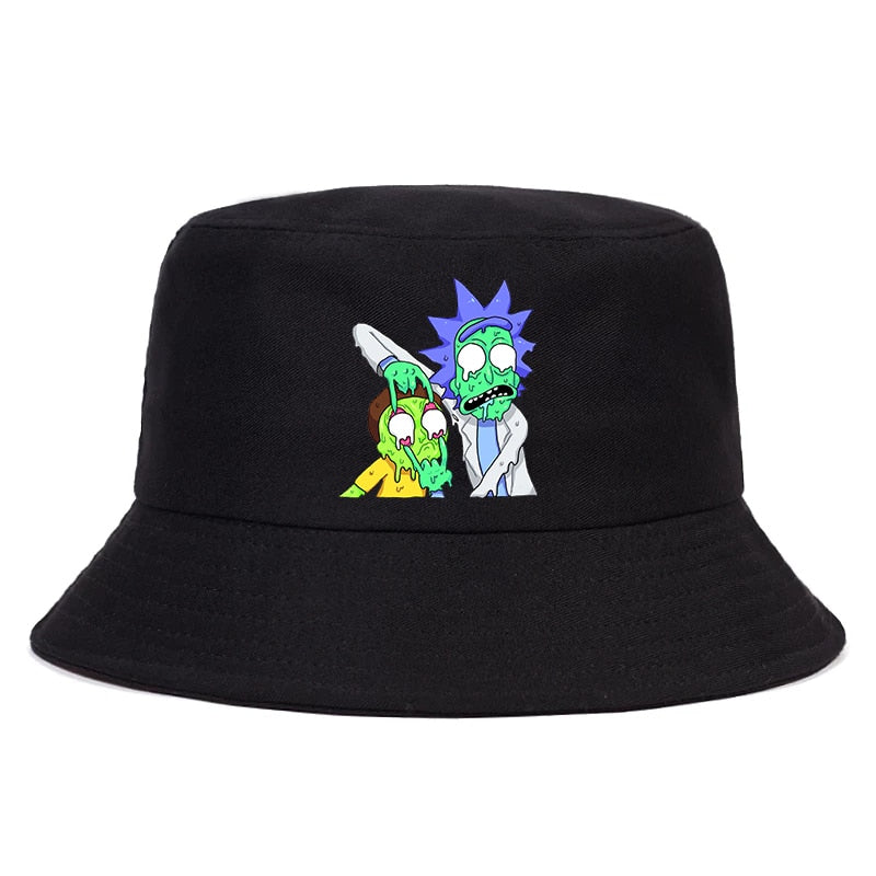 Detail Rick And Morty Bucket Hat Nomer 5