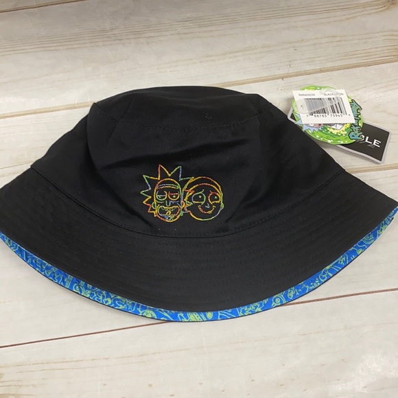 Detail Rick And Morty Bucket Hat Nomer 36