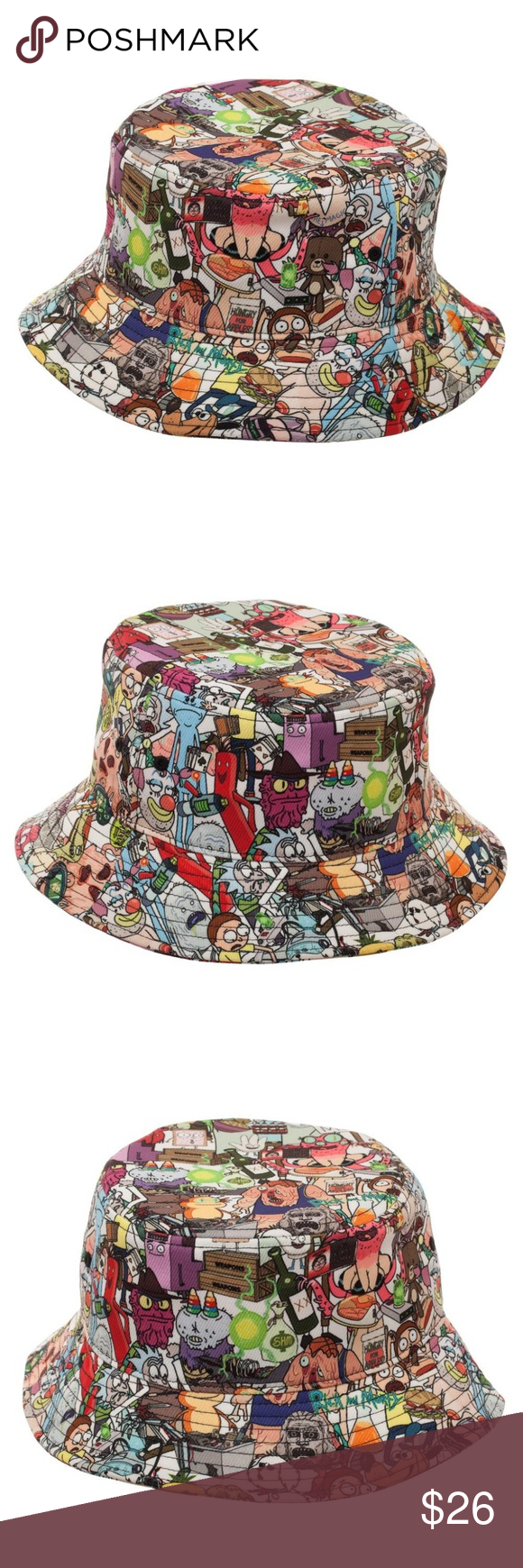 Detail Rick And Morty Bucket Hat Nomer 37