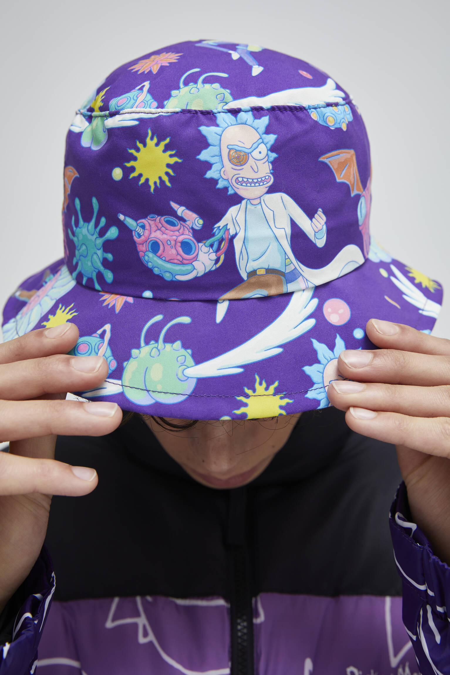 Detail Rick And Morty Bucket Hat Nomer 40