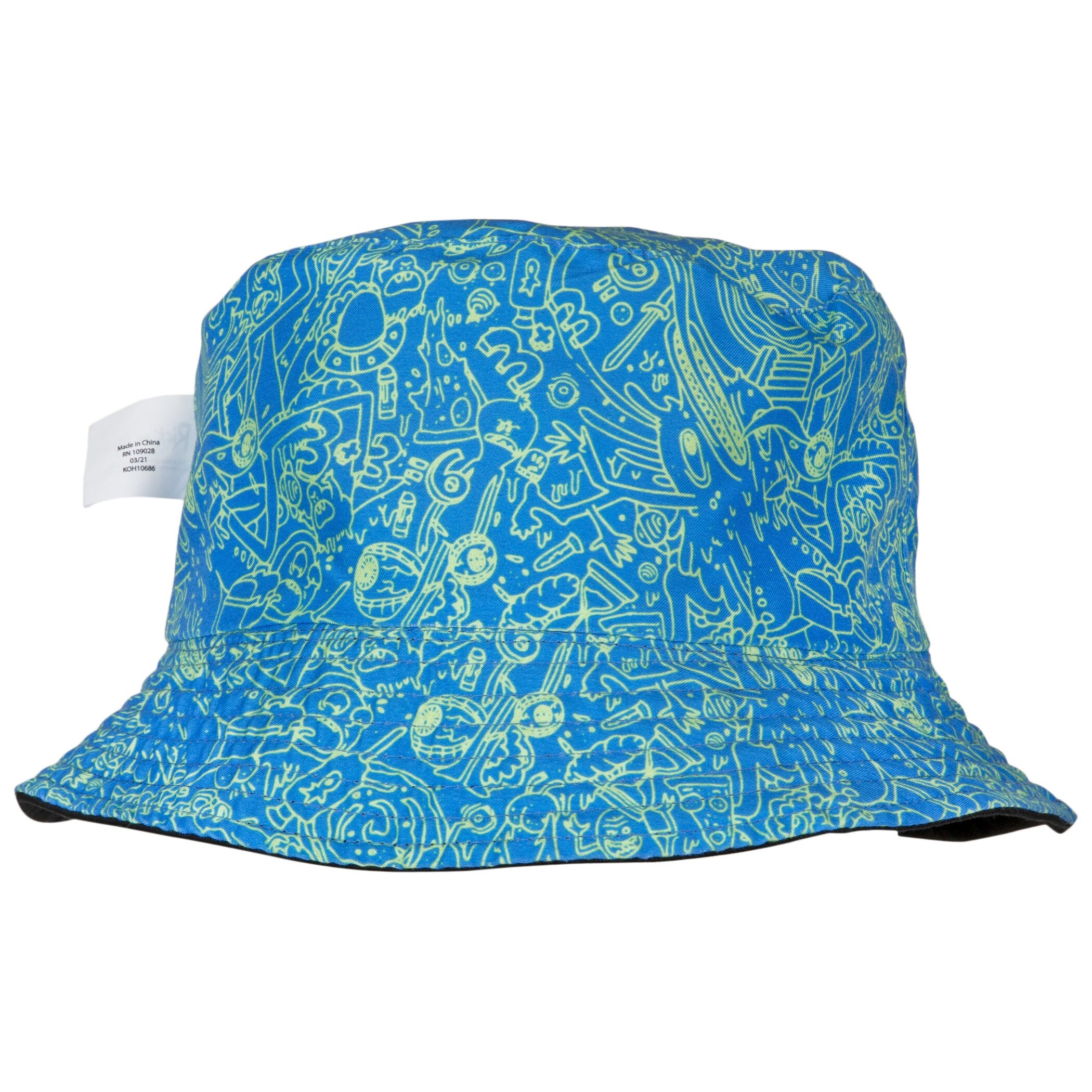 Detail Rick And Morty Bucket Hat Nomer 43