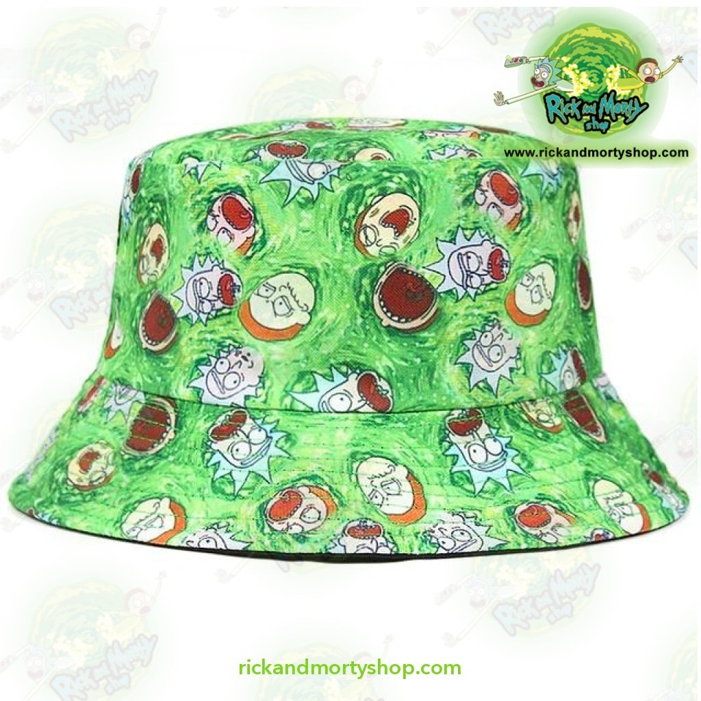 Detail Rick And Morty Bucket Hat Nomer 6