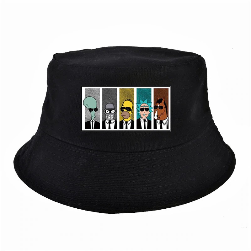 Detail Rick And Morty Bucket Hat Nomer 49