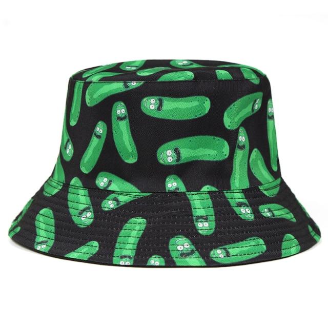 Detail Rick And Morty Bucket Hat Nomer 7