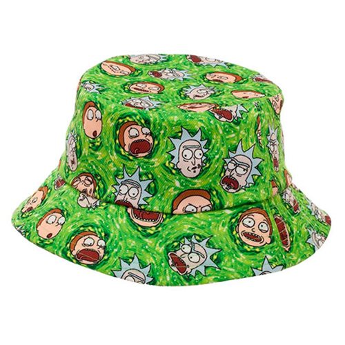 Detail Rick And Morty Bucket Hat Nomer 8