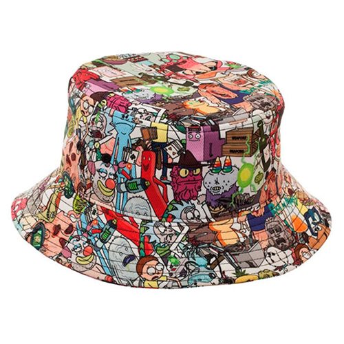 Detail Rick And Morty Bucket Hat Nomer 9