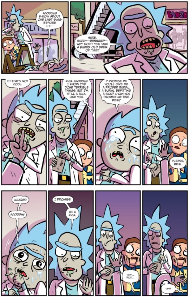 Detail Rick And Morty C 132 Nomer 20