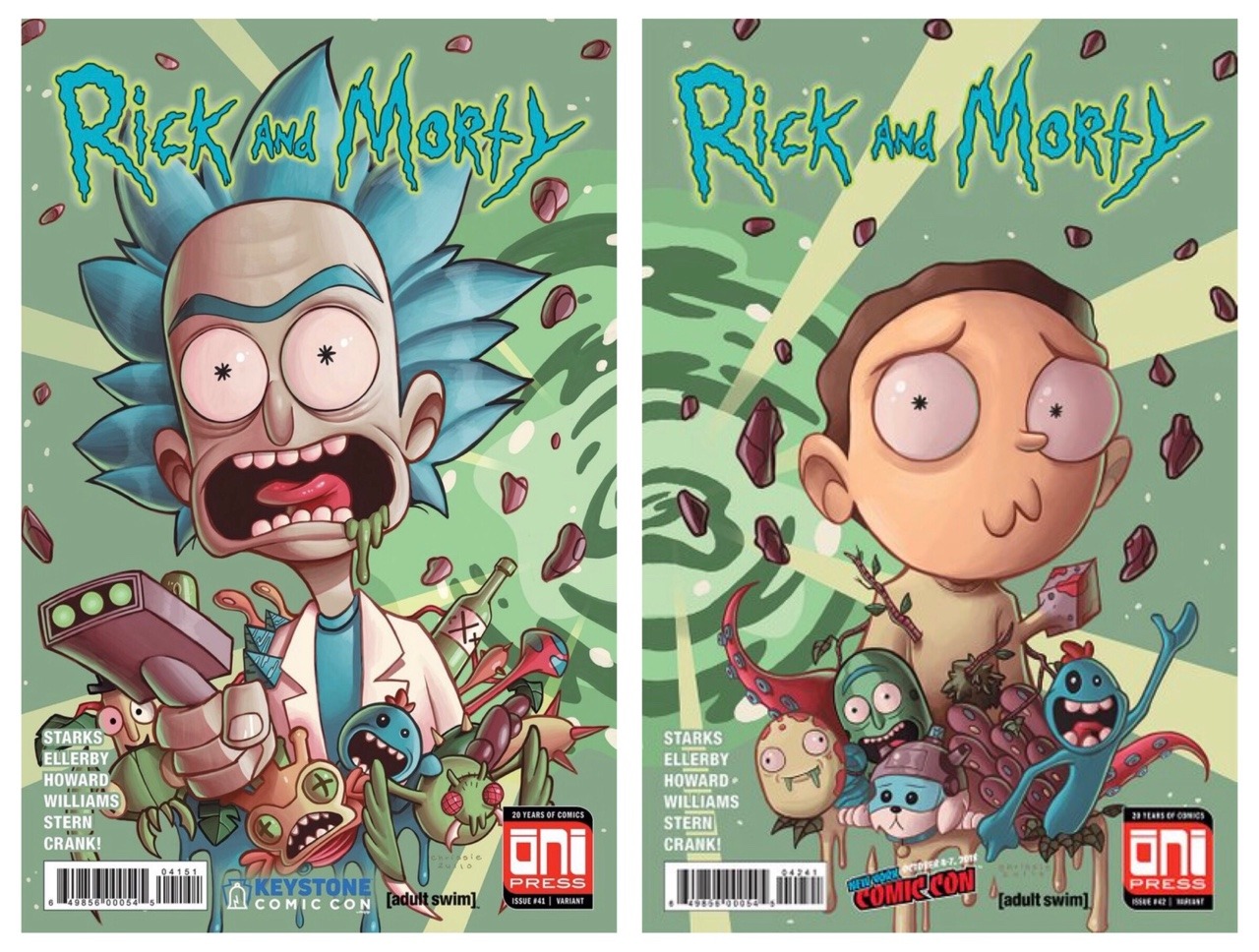 Detail Rick And Morty C 132 Nomer 6