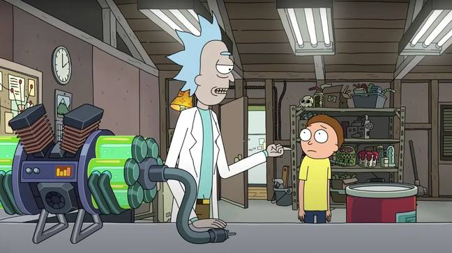 Detail Rick And Morty C 132 Nomer 47