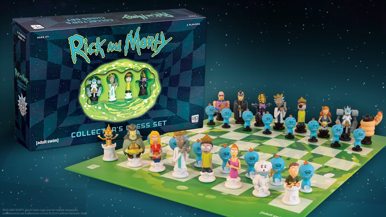 Detail Rick And Morty Chess Board Nomer 2