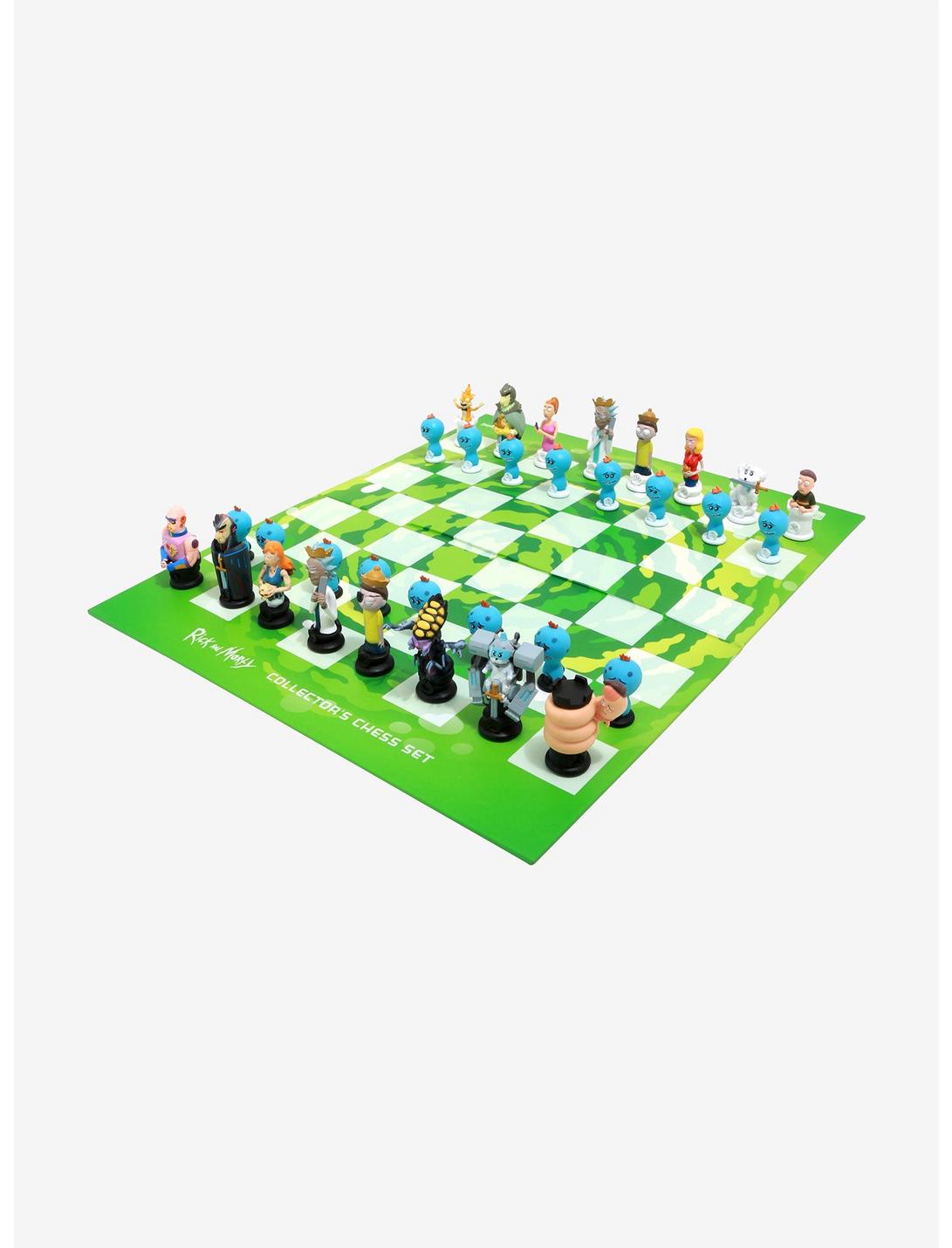 Detail Rick And Morty Chess Board Nomer 10