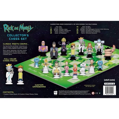 Detail Rick And Morty Chess Board Nomer 11