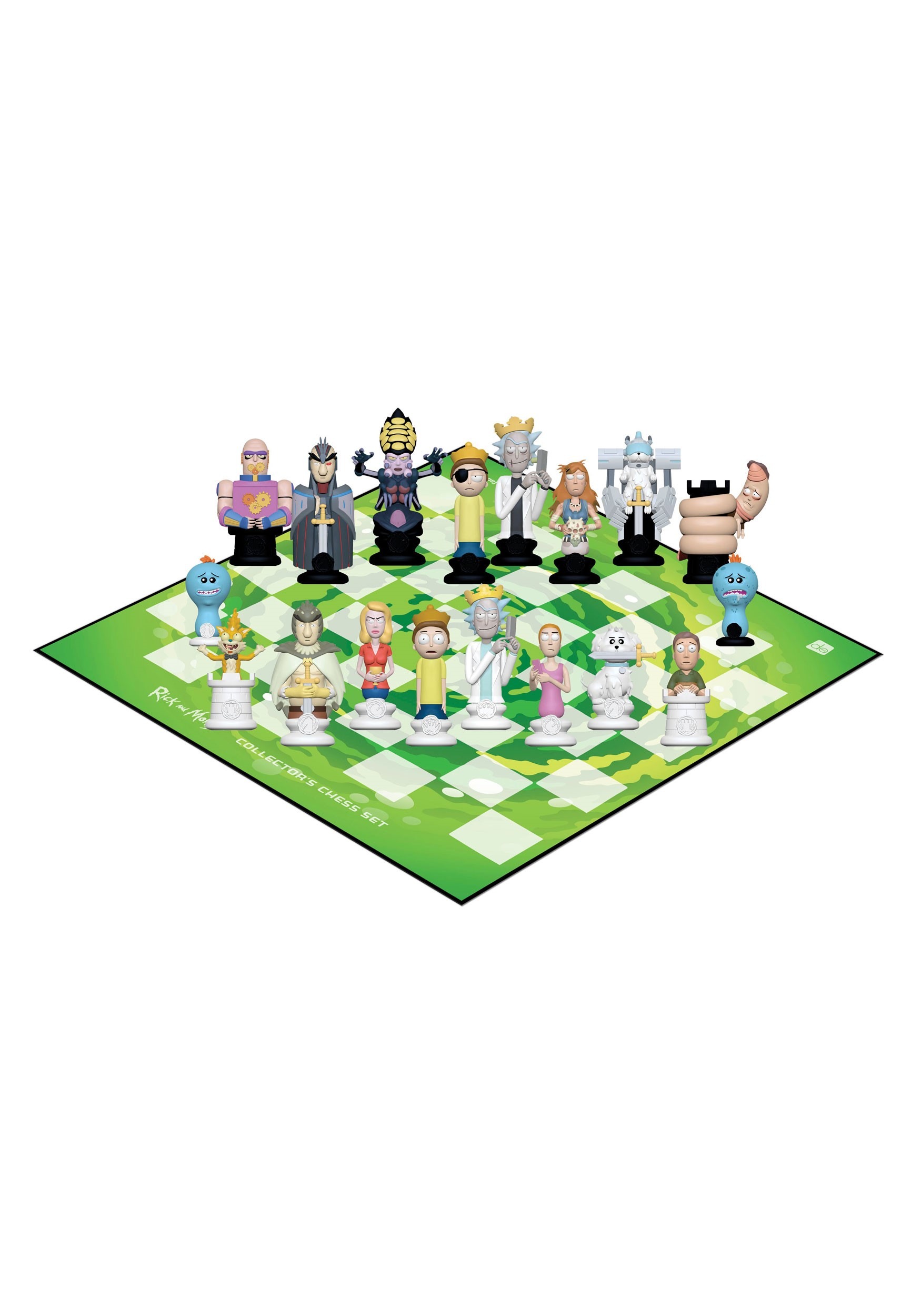 Detail Rick And Morty Chess Board Nomer 13