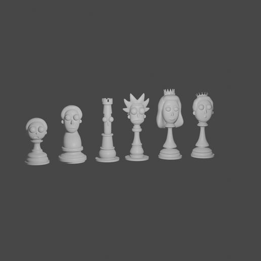 Detail Rick And Morty Chess Board Nomer 14