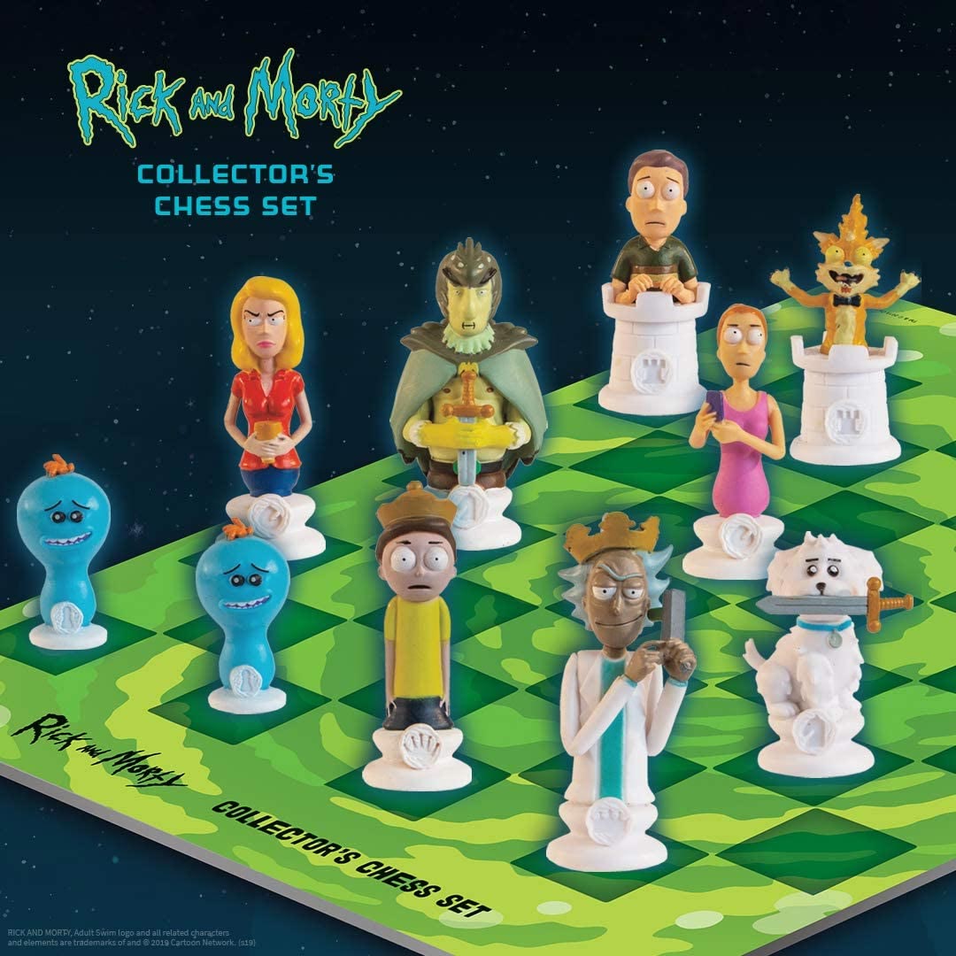 Detail Rick And Morty Chess Board Nomer 15