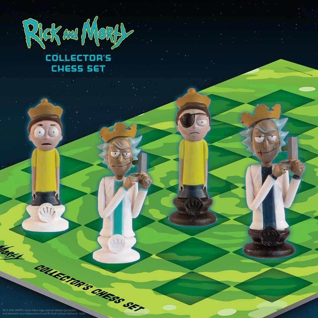 Detail Rick And Morty Chess Board Nomer 16