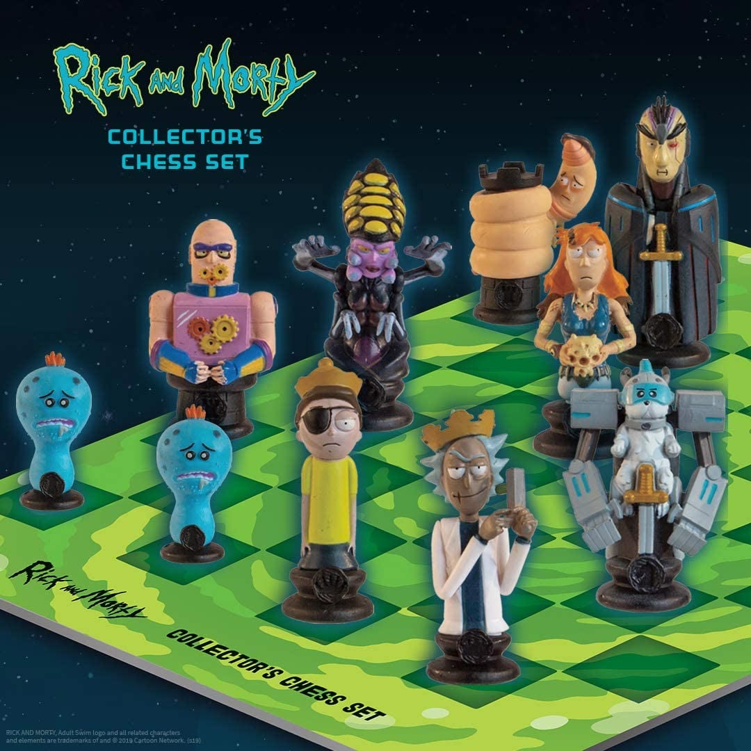 Detail Rick And Morty Chess Board Nomer 17