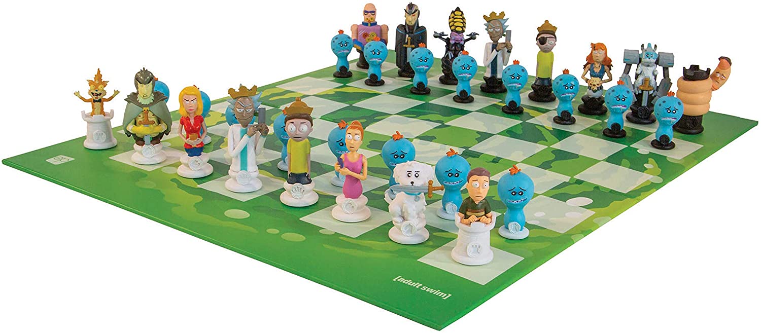 Detail Rick And Morty Chess Board Nomer 3